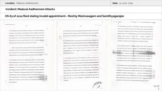 Madurai Aadheenam Persecution