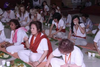 Annadhan during Allahabad Kumbhamela 2013