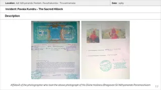 PavalaKundru Persecution