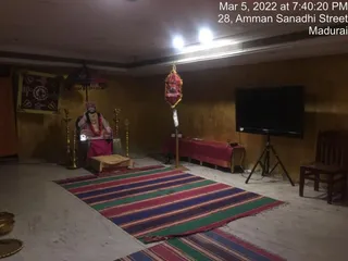 SHYAMALAPEETA SARVAJNAPEETAM on 3/5/2022