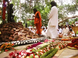 2004 - First Sannyas Deeksha At AdiKailaasa