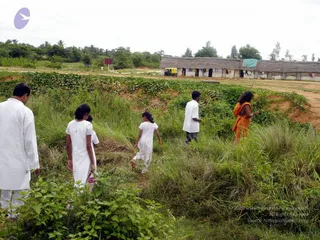 2005 - View-of-Ananda-Sabha-Construction