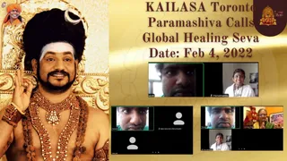 KAILASA TORONTO, CANADA on 2/4/2022