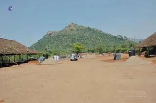 April 2008 - Making Of Kailaasa In Tiruvannamalai