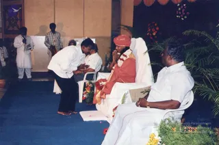 January 04 2004 - Mass Living ENlightenment initiation in Coimbatore