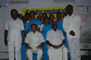 Year 1982-1986 Sri Kanniga Parameshwari School