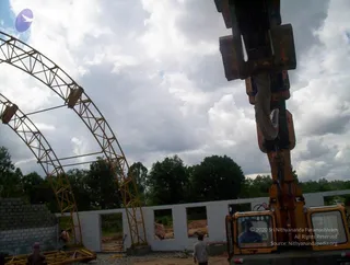 2005 - View-of-Ananda-Sabha-Construction