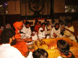 2004 - First Sannyas Deeksha At AdiKailaasa