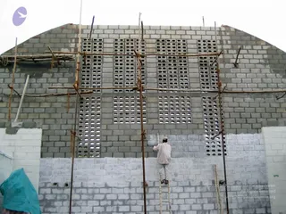 2005 - View-of-Ananda-Sabha-Construction