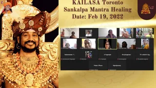 KAILASA TORONTO, CANADA on 2/19/2022