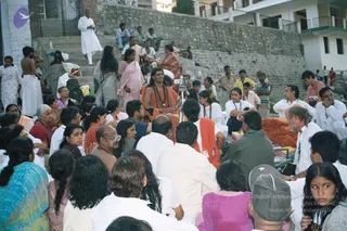 June 15 2004 - Himalayan Yatra - Delhi and Rishikesh