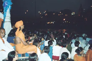 June 2004 Himalayas Yatra - Haridwar Hari Ki Pauri