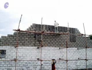 2005 - View-of-Ananda-Sabha-Construction