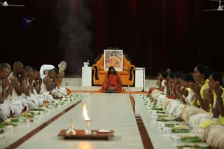 Annadhan in 2010