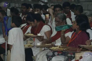 Annadhan in 2013