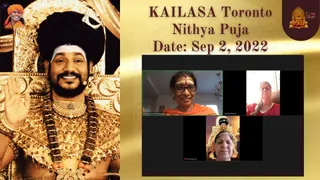KAILASA TORONTO, CANADA on 9/2/2022