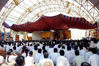 2005 - View-of-Ananda-Sabha-Construction