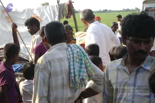 September 2006 - Sindhanur flood relief