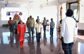 2007 - Social Service Activities At Kailaasa SriPuram Sarvajnapeeta, Hyderabad