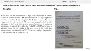 Malaysia Aadheenam Persecution