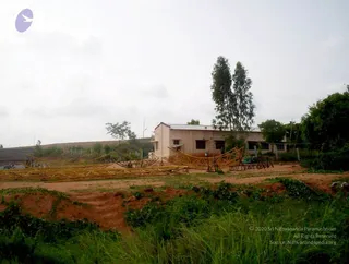 2005 - View-of-Ananda-Sabha-Construction