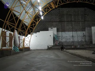 2005 - View-of-Ananda-Sabha-Construction