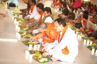 Annadhan in 2012