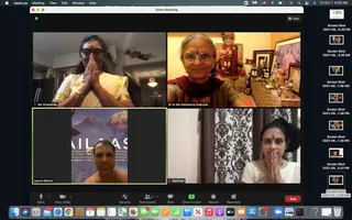 KAILASA OHIO, USA on 10/1/2021