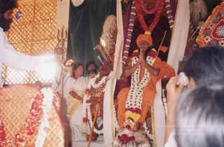 2004 - First Sannyas Deeksha At AdiKailaasa