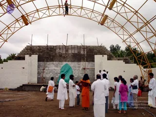 2005 - View-of-Ananda-Sabha-Construction