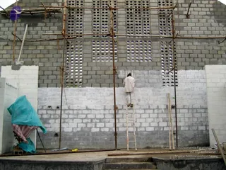 2005 - View-of-Ananda-Sabha-Construction