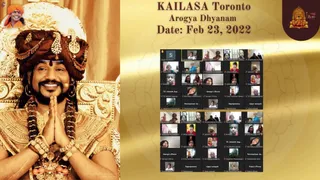 KAILASA TORONTO, CANADA on 2/23/2022