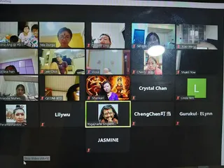 KAILASA SINGAPORE on 11/27/2020