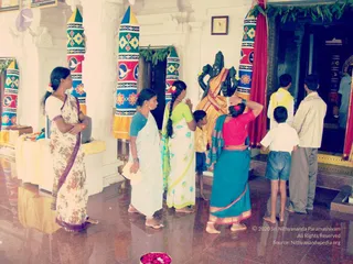 2007 - Social Service Activities At Kailaasa SriPuram Sarvajnapeeta, Hyderabad