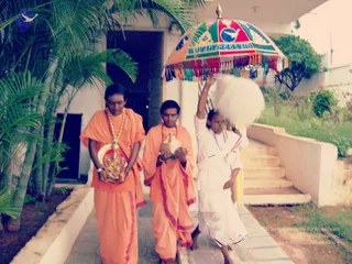 2007 - Social Service Activities At Kailaasa SriPuram Sarvajnapeeta, Hyderabad