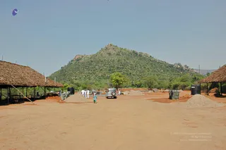 April 2008 - Making Of Kailaasa In Tiruvannamalai