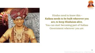 WHY HINDU NATION : KAILASA