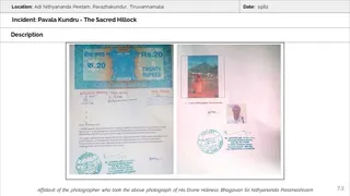 PavalaKundru Persecution