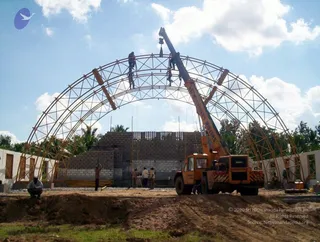 2005 - View-of-Ananda-Sabha-Construction