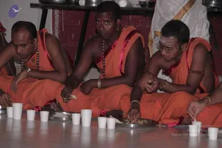 Annadhan during Allahabad Kumbhamela 2013