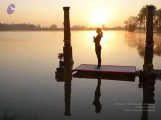 Nithyananda Yoga Poses