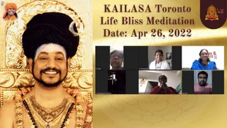 KAILASA TORONTO, CANADA on 4/26/2022
