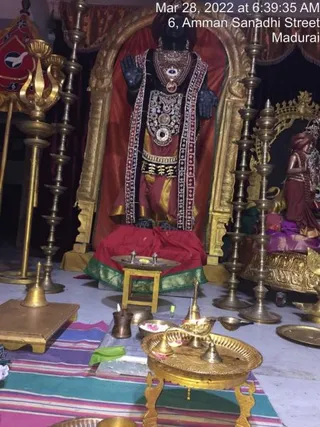 SHYAMALAPEETA SARVAJNAPEETAM on 3/28/2022