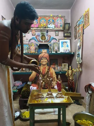 Kailasa Kanchipuram december 26th 2021