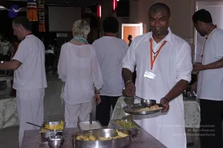 Annadhan during Allahabad Kumbhamela 2013