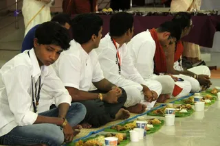 Annadhan during Allahabad Kumbhamela 2013