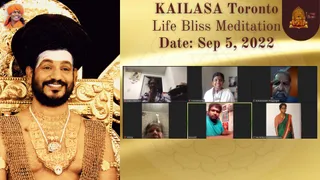 KAILASA TORONTO, CANADA on 9/5/2022