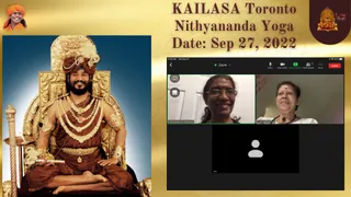 KAILASA TORONTO, CANADA on 9/27/2022