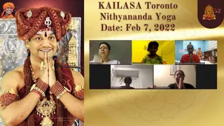 KAILASA TORONTO, CANADA on 2/7/2022