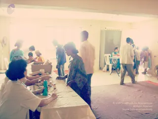 2007 - Social Service Activities At Kailaasa SriPuram Sarvajnapeeta, Hyderabad